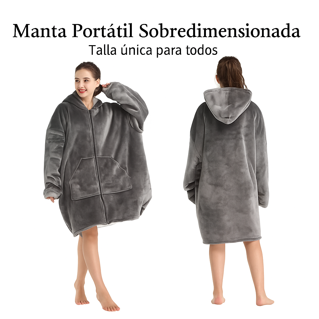 Maxi Poleron;  Talla Única (oversize)