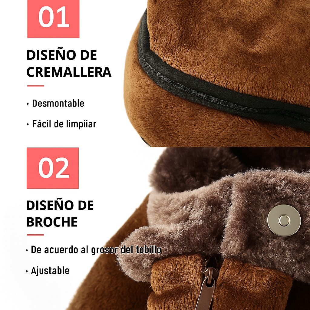 CALENTADOR DE PIES Y MASAJEADOR 2 EN 1