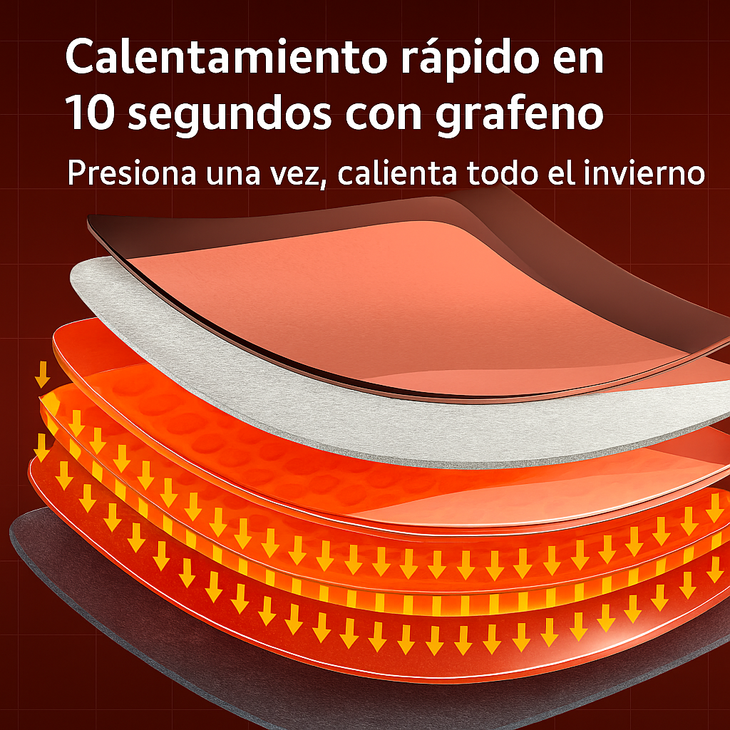 M - CALENTADOR DE PIES REDONDO
