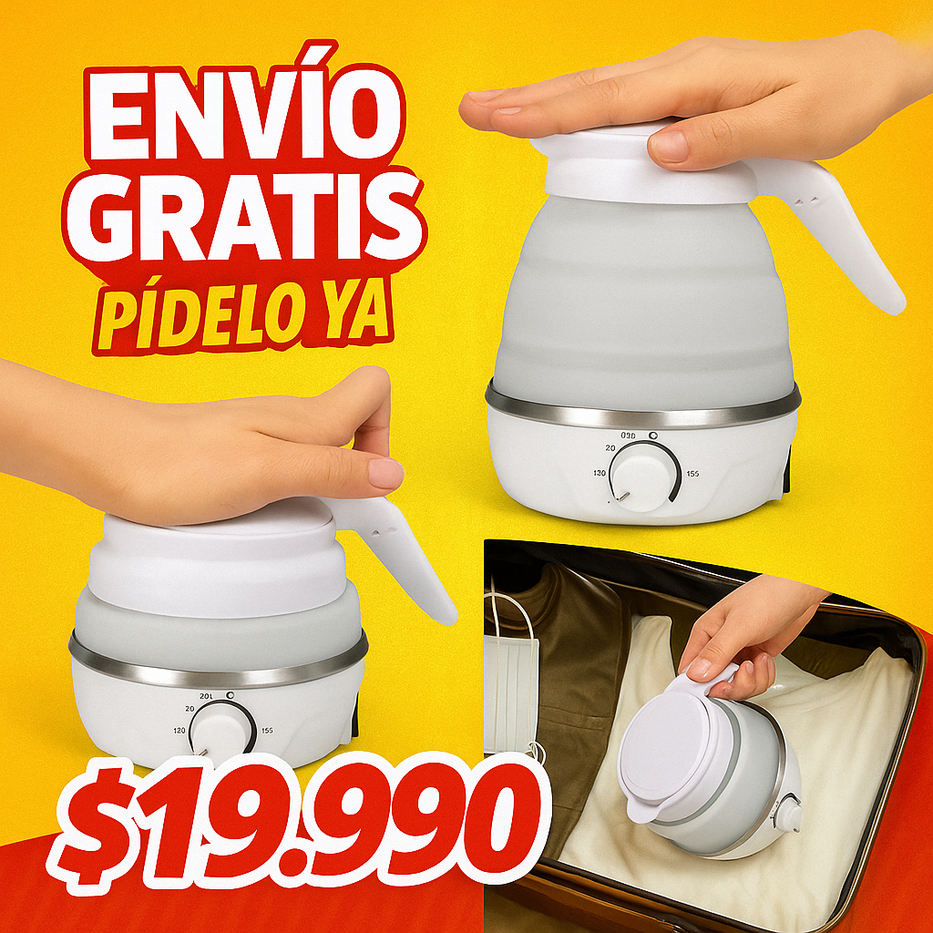 Hervidor Eléctrico Plegable