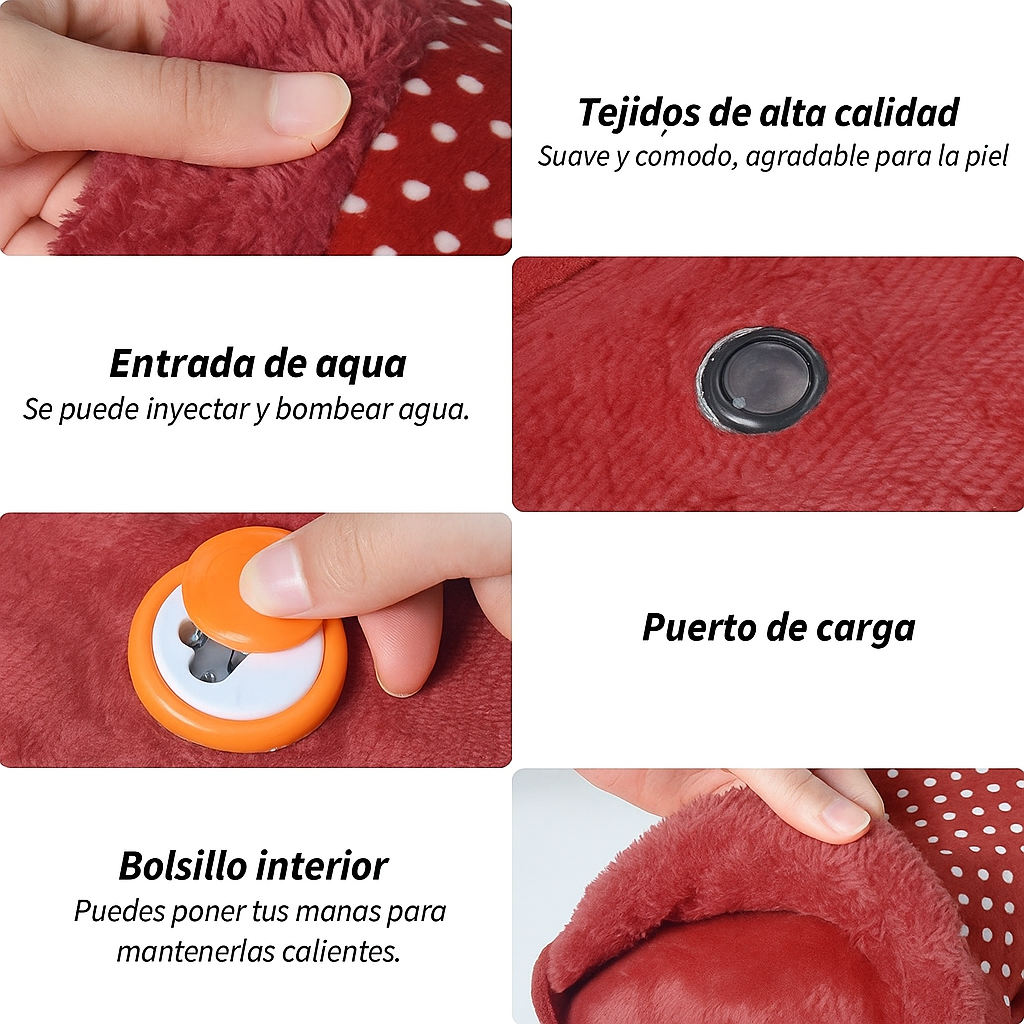 Guatero Eléctrico Funda Térmica