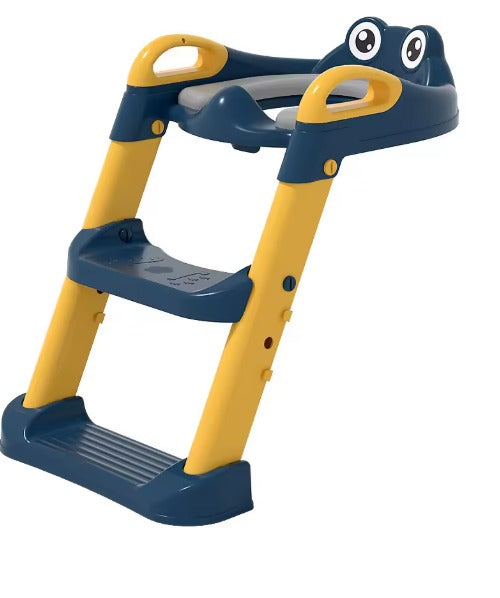 Escaleras para el baño de los niños