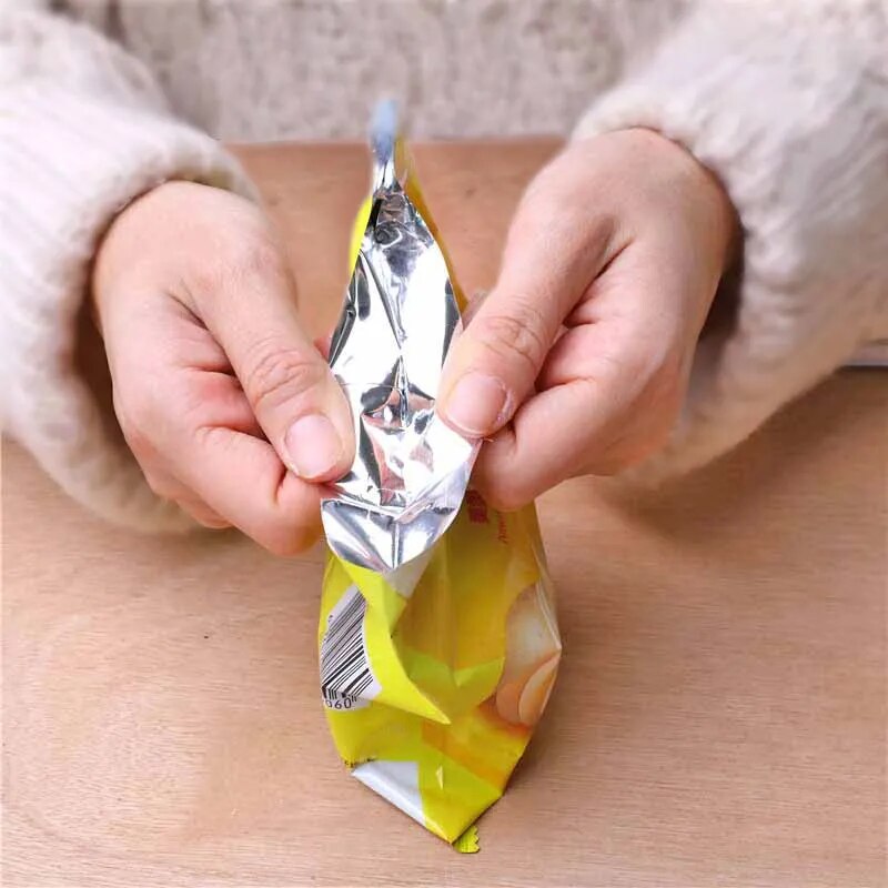 Mini Sellador De Bolsas A Pilas