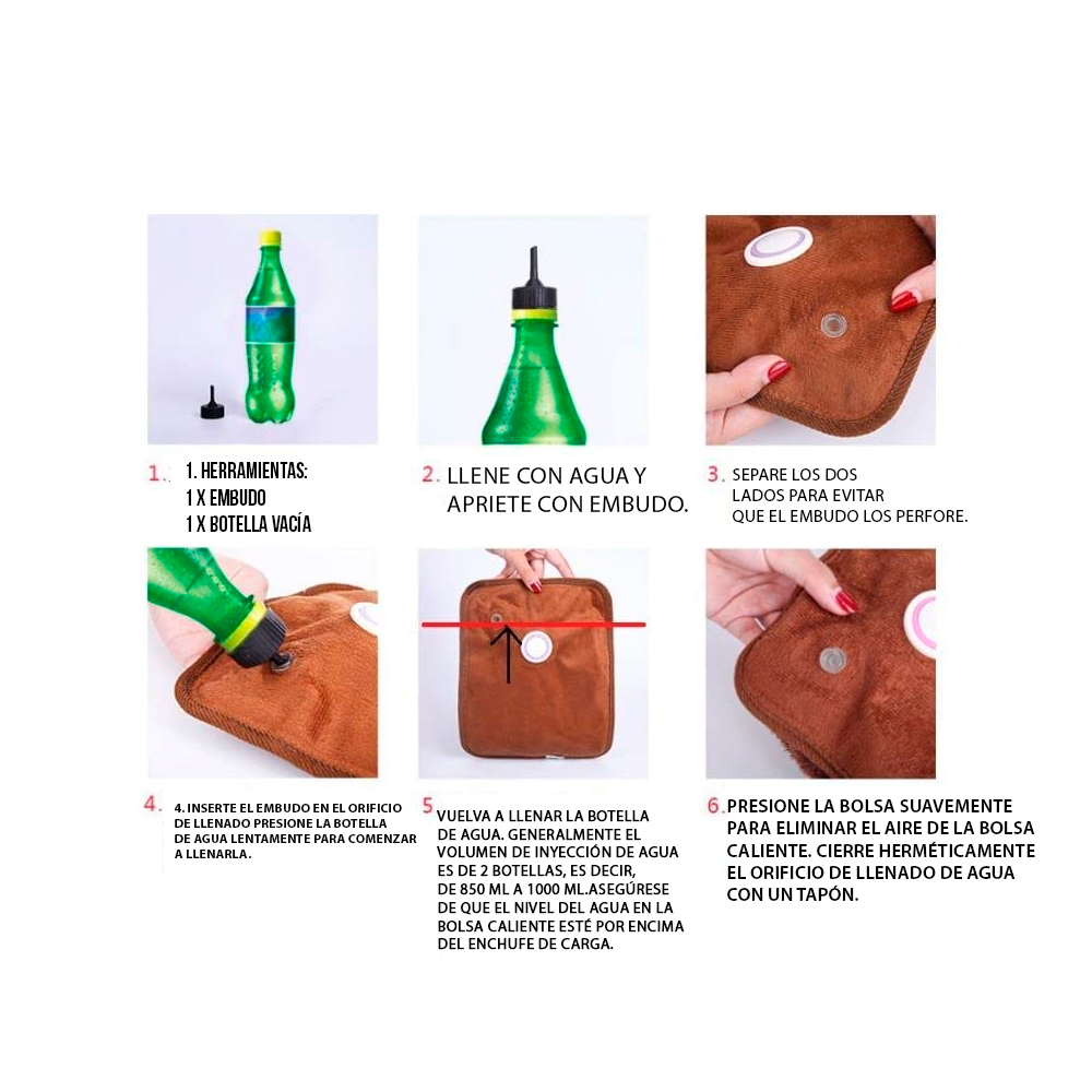 Guatero Eléctrico Funda Térmica