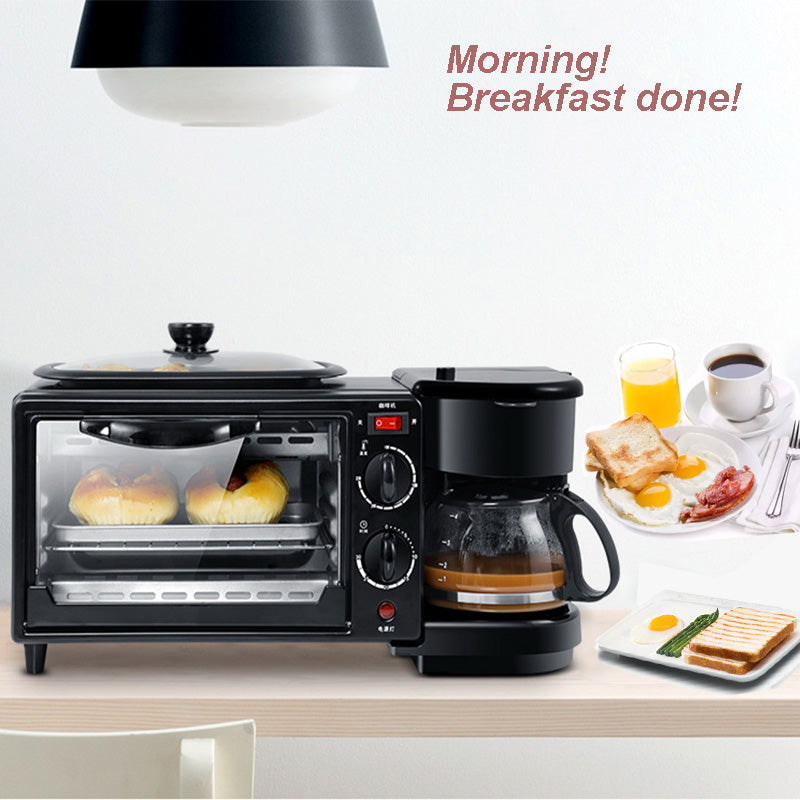 Maquina de Desayuno 3en1 Multifuncional