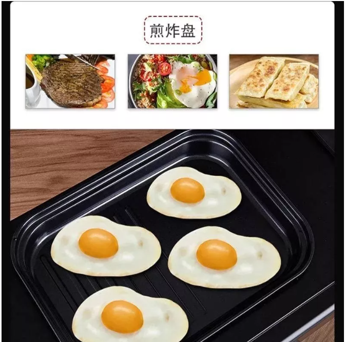 Maquina de Desayuno 3en1 Multifuncional