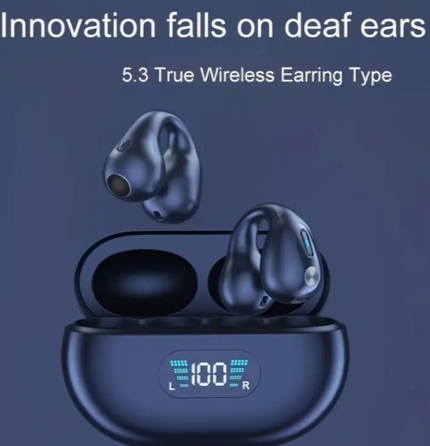 Auriculares Inalámbricos Oreja Bluetooth