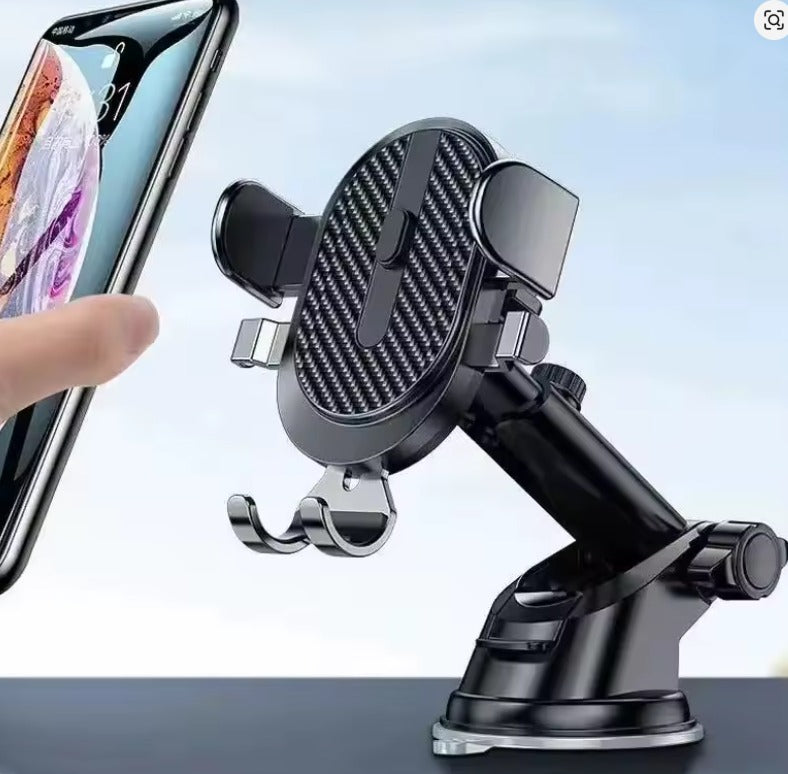 SpinMount: Soporte Celular 360° para Aut