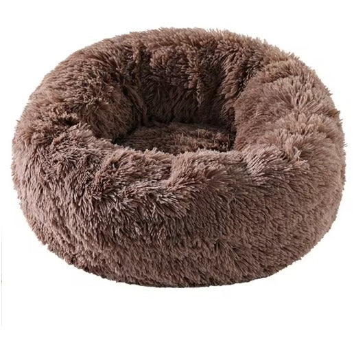 Cama Perro Mascota Antiestres Felpa