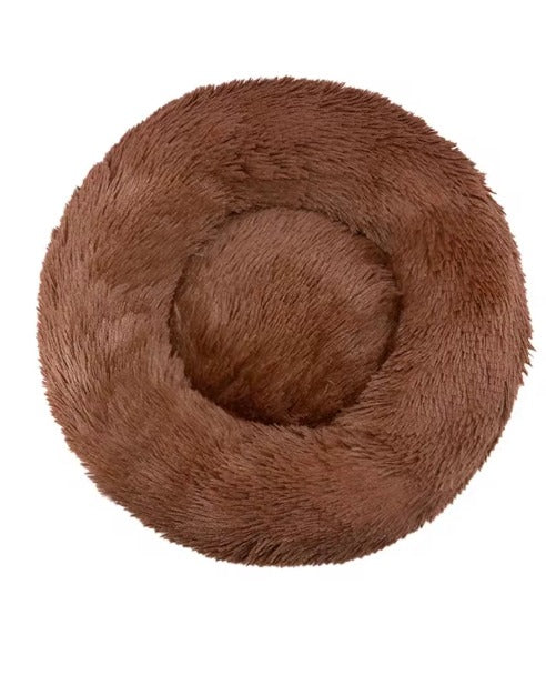 Cama Perro Mascota Antiestres Felpa