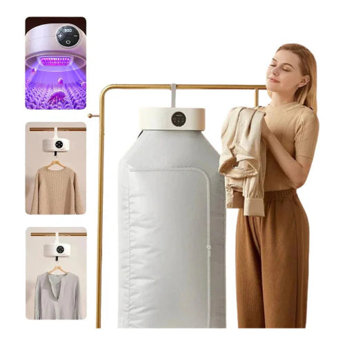 Secadora de Ropa Portátil con control remoto