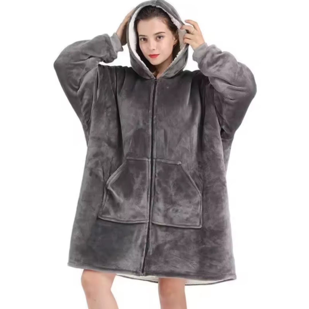 Maxi Poleron;  Talla Única (oversize)