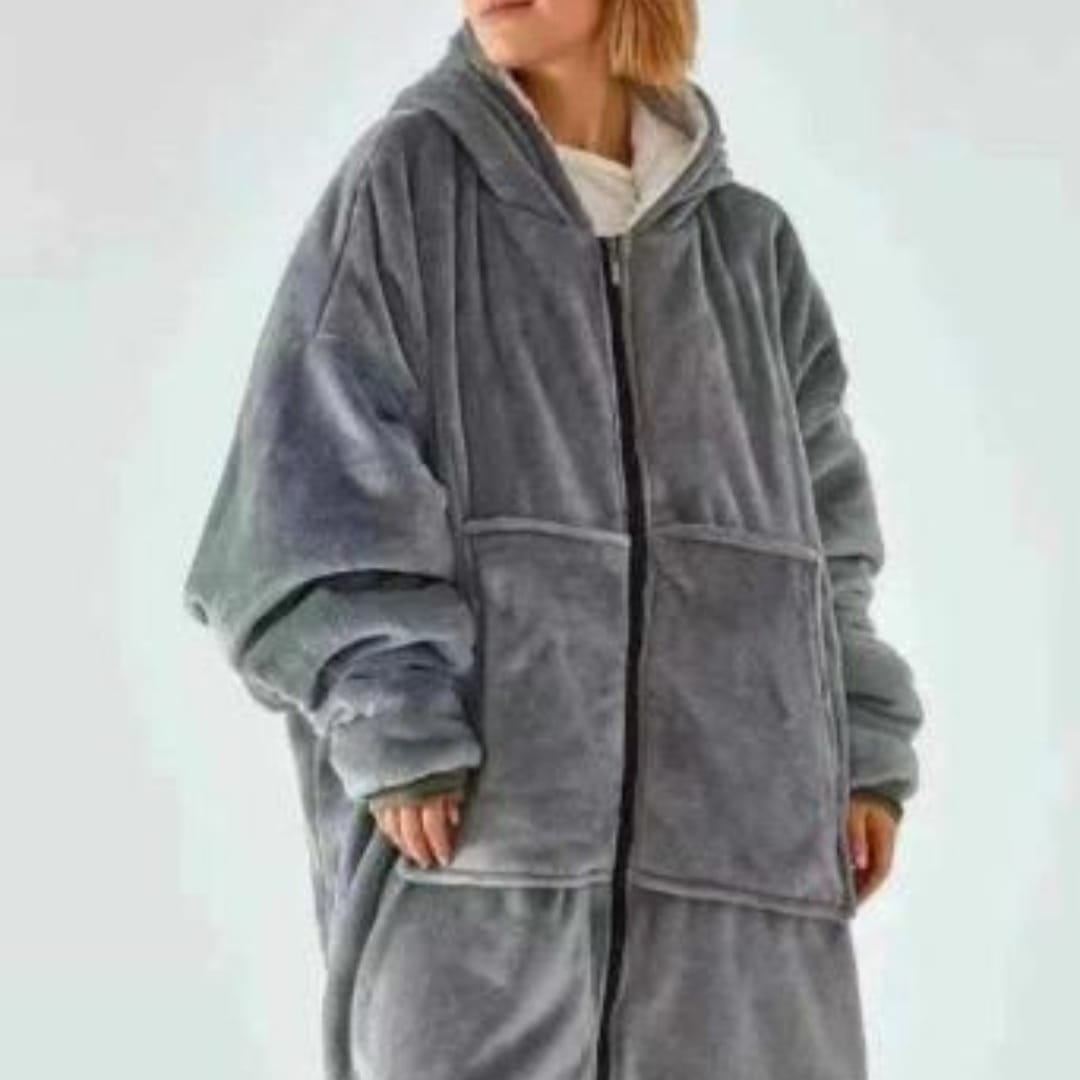Maxi Poleron;  Talla Única (oversize)