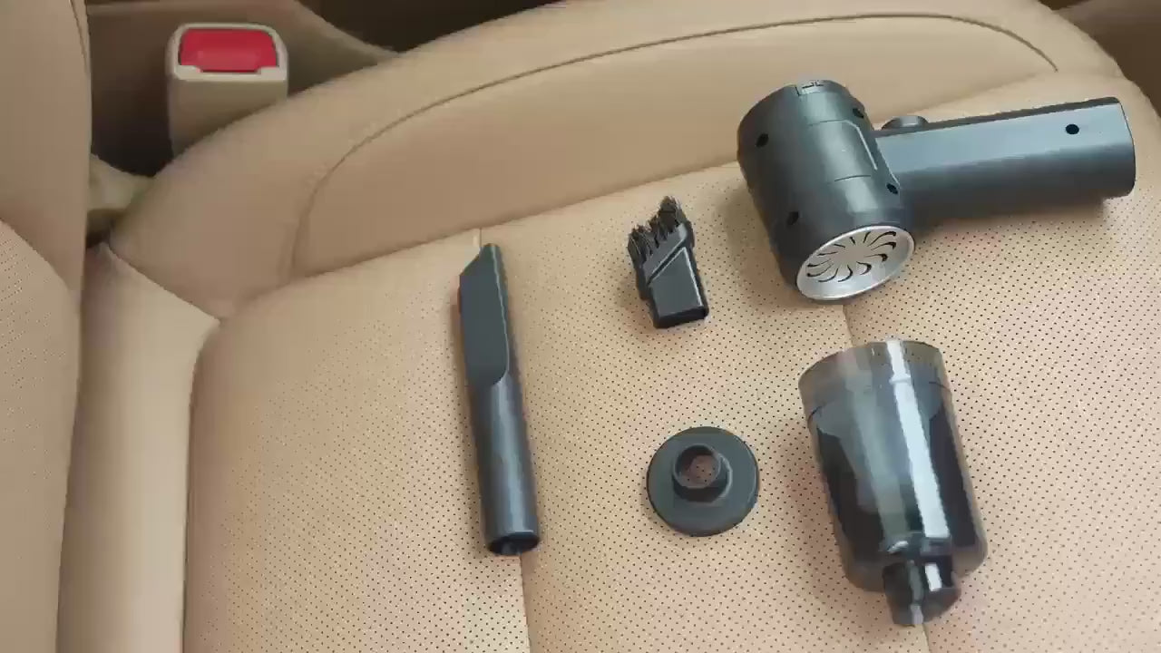 Mini Aspiradora De Auto