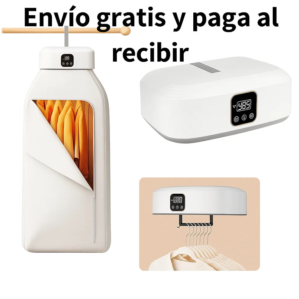 Secadora de Ropa Portátil con control remoto