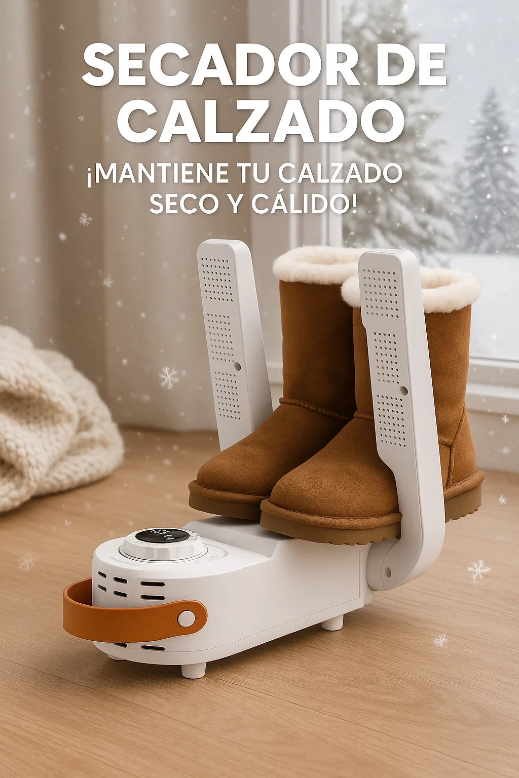 Secador de zapatos; Secador Inteligente